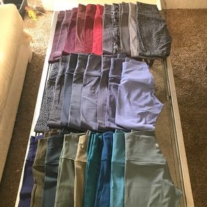 My Lululemon 25" Align Collection 😍